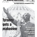 The Michigan Socialist – May 2003