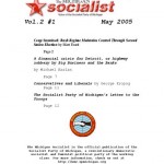 The Michigan Socialist – May 2005
