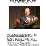 The Michigan Socialist – July/August 2005