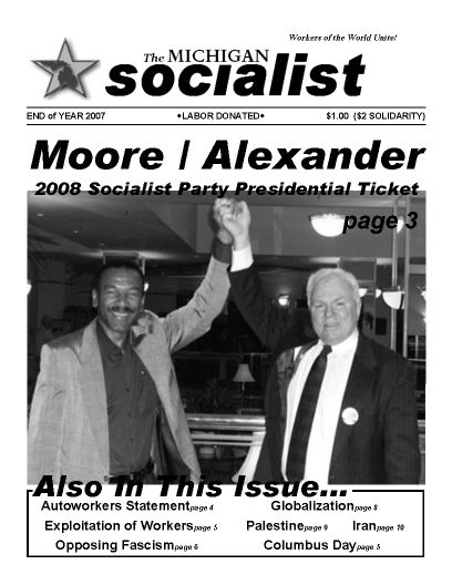 The Michigan Socialist – Year End 2007