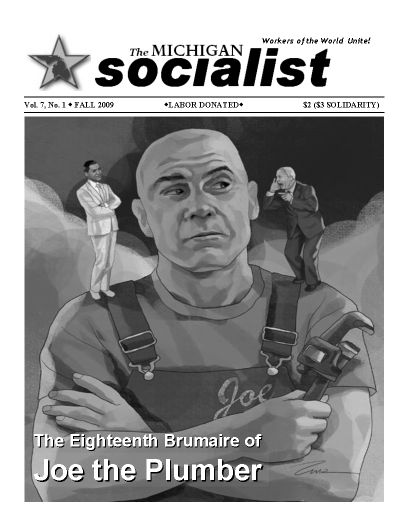 The Michigan Socialist – Fall 2009